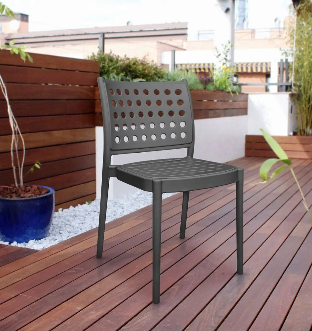 Садовый стул DP Eros (Dark Grey)