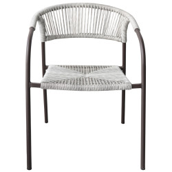 Scaun de gradina DP Monte RC-2523 (Grey/Dark Brown) Thumb