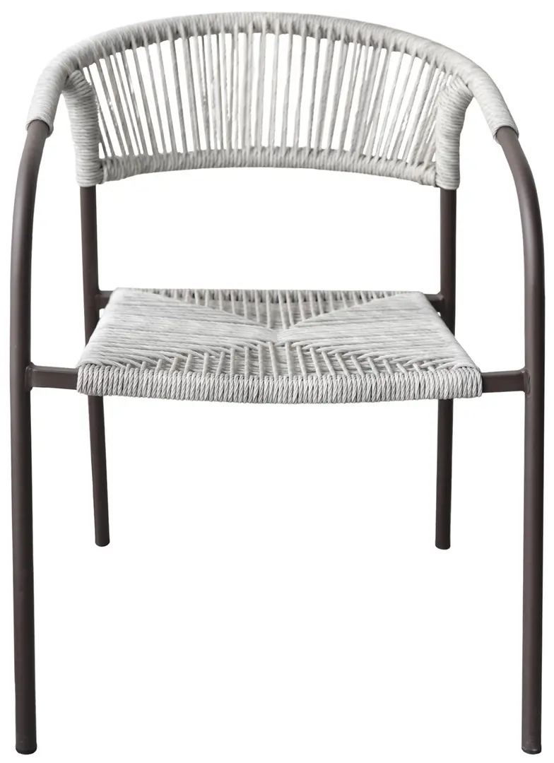 Scaun de gradina DP Monte RC-2523 (Grey/Dark Brown) - 2