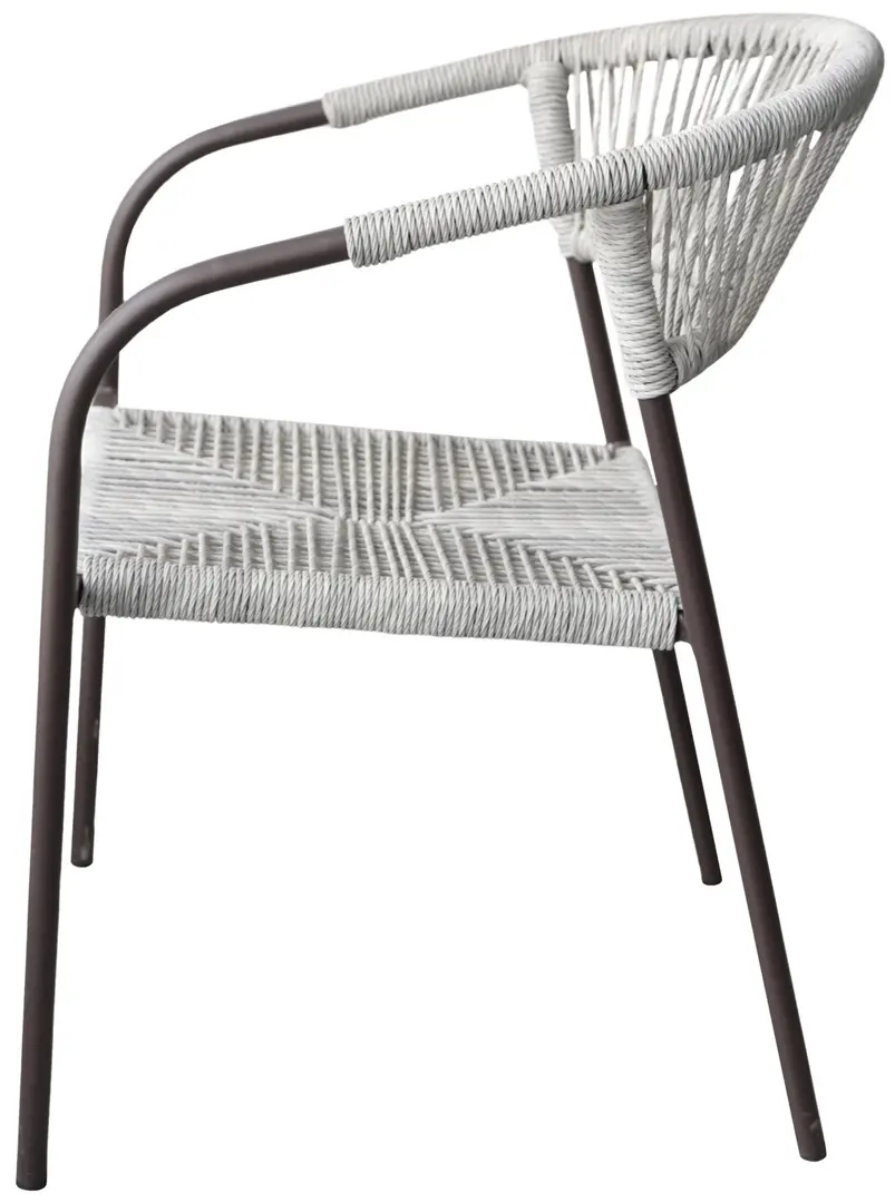 Scaun de gradina DP Monte RC-2523 (Grey/Dark Brown) - 3