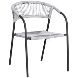 Scaun de gradina DP Monte RC-2523 (Grey/Dark Brown)