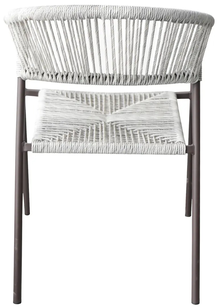 Scaun de gradina DP Monte RC-2523 (Grey/Dark Brown) - 4