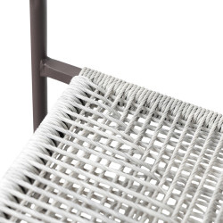 Scaun de gradina DP Monte RC-2523 (Grey/Dark Brown) Thumb