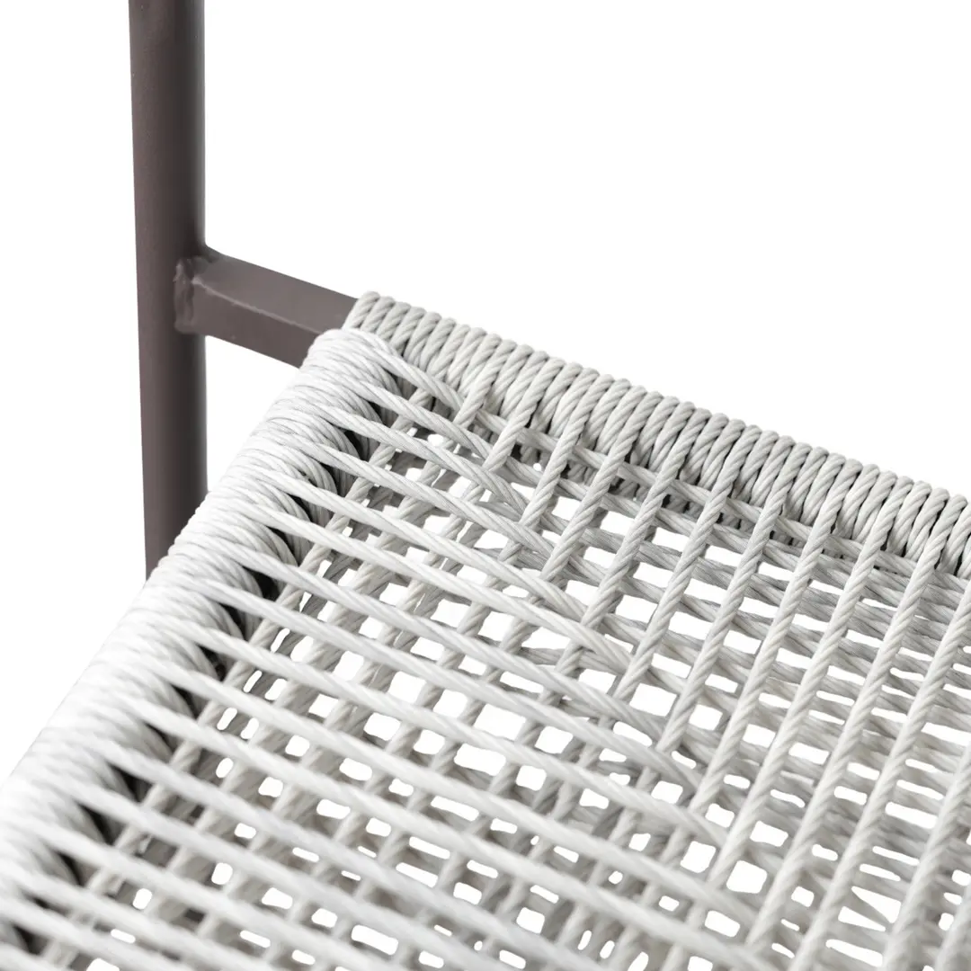 Scaun de gradina DP Monte RC-2523 (Grey/Dark Brown) - 6