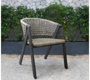 Scaun de gradina DP Opera Garden (Beige/Black)