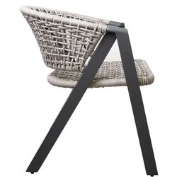 Scaun de gradina DP Opera Garden (Beige/Black) Thumb