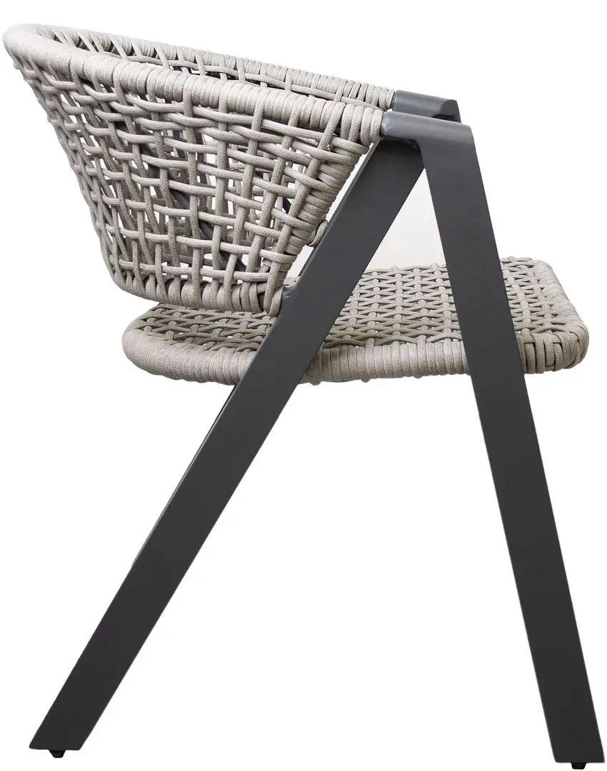 Scaun de gradina DP Opera Garden (Beige/Black)