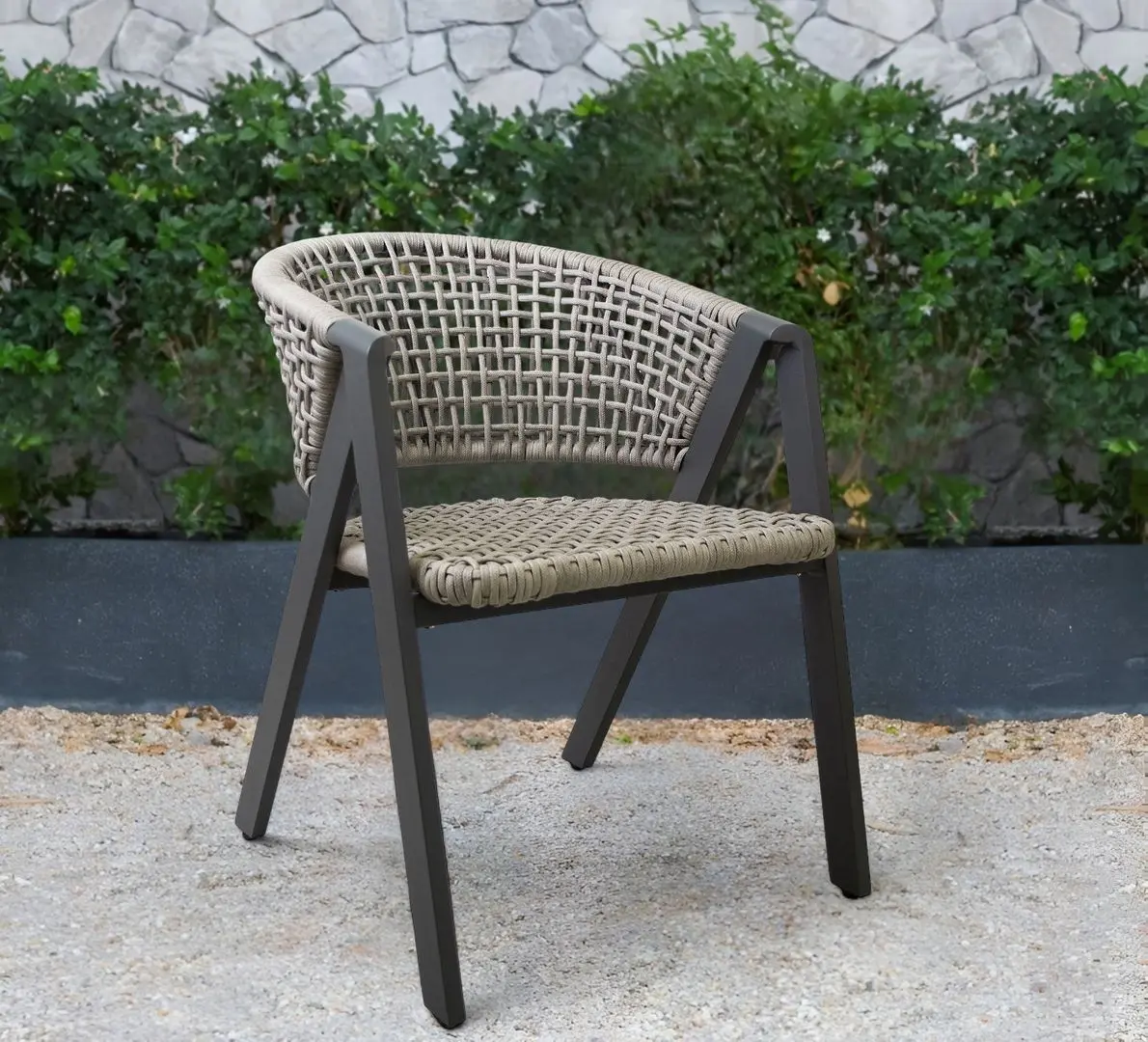 Scaun de gradina DP Opera Garden (Beige/Black)