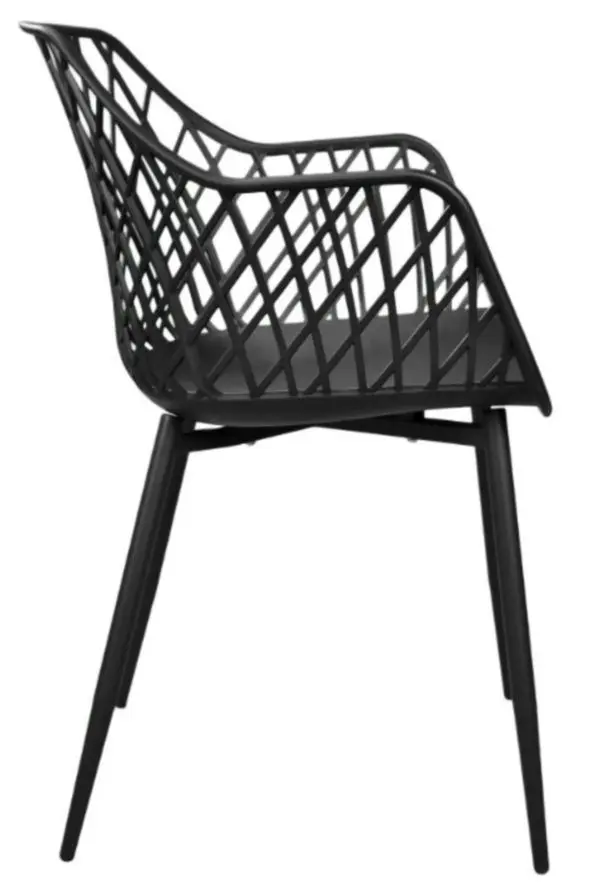 Садовый стул DP SL-7019 (Black)