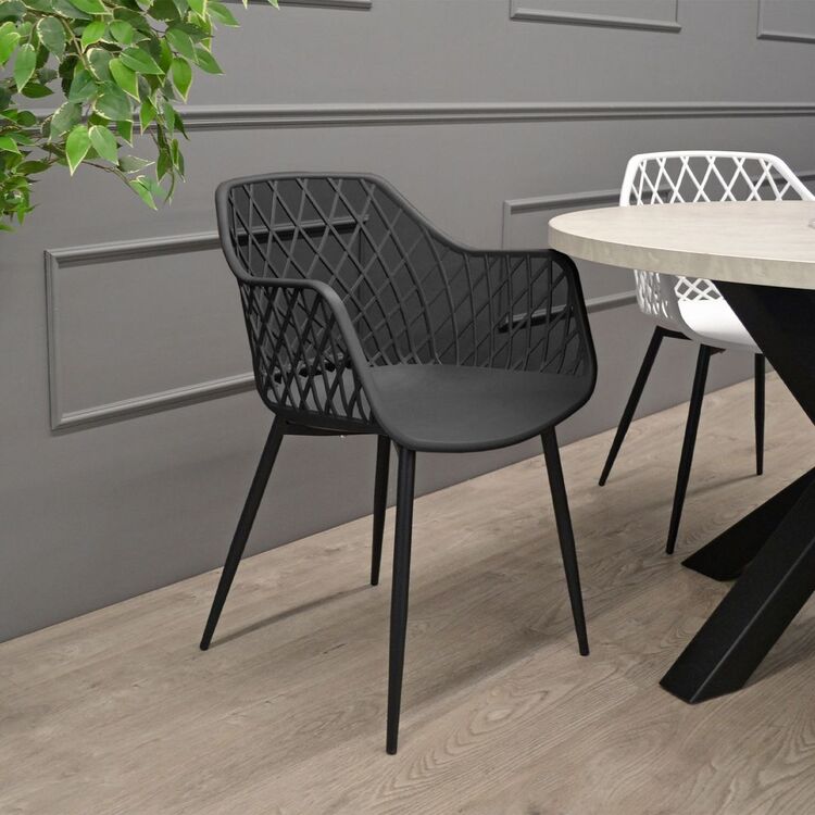 Scaun de gradina DP SL-7019 (Black)