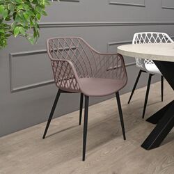 Scaun de gradina DP SL-7019 (Camel/Black)