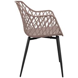 Садовый стул DP SL-7019 (Camel/Black) Thumb