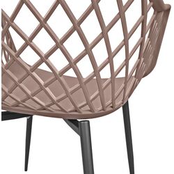 Садовый стул DP SL-7019 (Camel/Black) Thumb