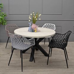 Садовый стул DP SL-7019 (Camel/Black) Thumb