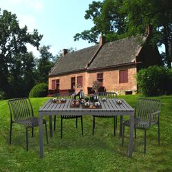 Садовый стул DP Spark Plus (Dark Grey) Thumb