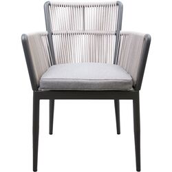 Scaun DP Harly Garden (Grey/Black) Thumb