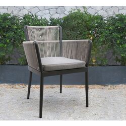 Scaun DP Harly Garden (Grey/Black)