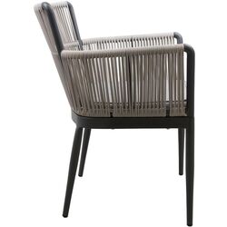 Scaun DP Harly Garden (Grey/Black) Thumb