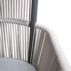 Scaun DP Harly Garden (Grey/Black) Thumb