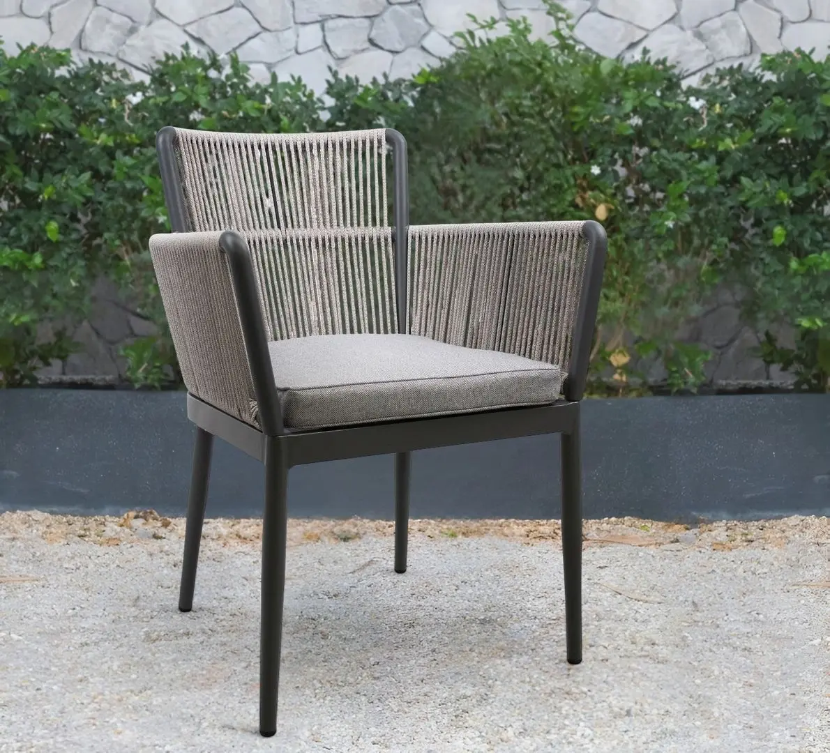 Scaun DP Harly Garden (Grey/Black)