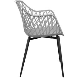 Стул DP SL-7019 (Gray/Black) Thumb