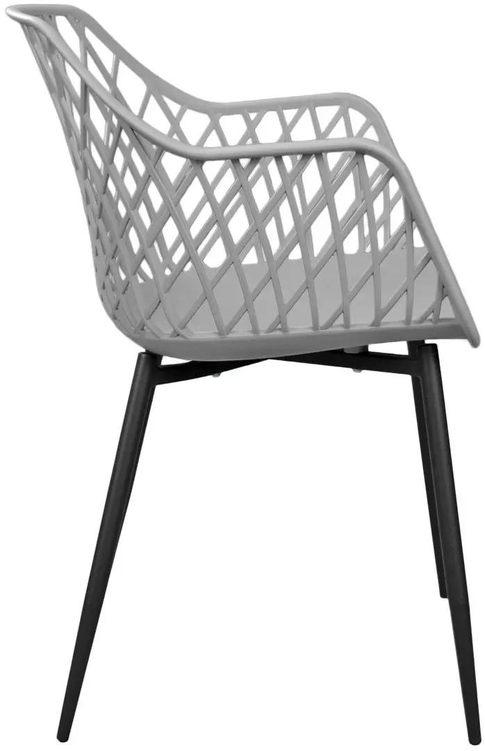 Стул DP SL-7019 (Gray/Black)