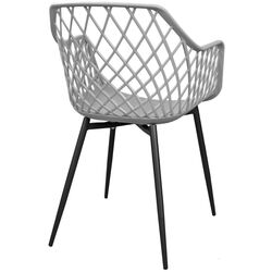 Стул DP SL-7019 (Gray/Black) Thumb