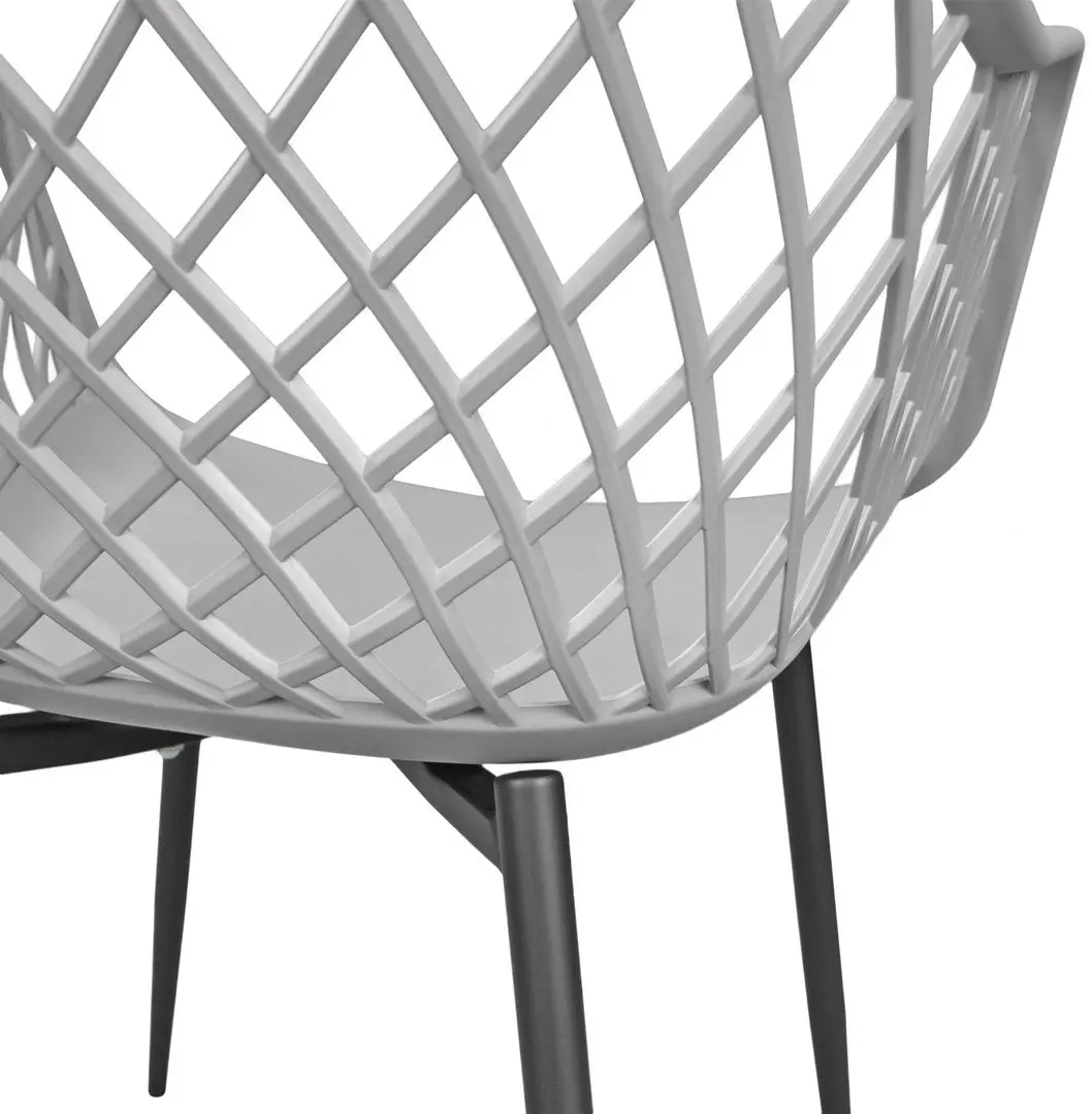 Стул DP SL-7019 (Gray/Black)