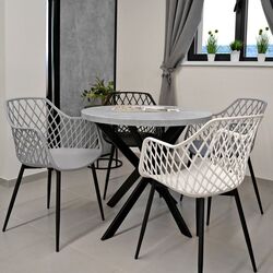 Стул DP SL-7019 (Gray/Black) Thumb