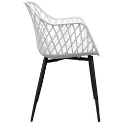 Scaun DP SL-7019 (White/Black) Thumb