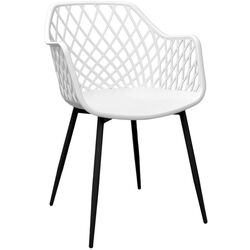 Scaun DP SL-7019 (White/Black) Thumb