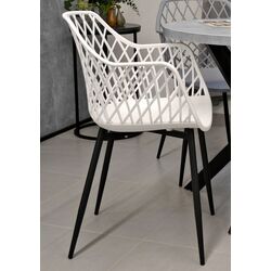 Scaun DP SL-7019 (White/Black)