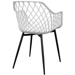 Scaun DP SL-7019 (White/Black) Thumb