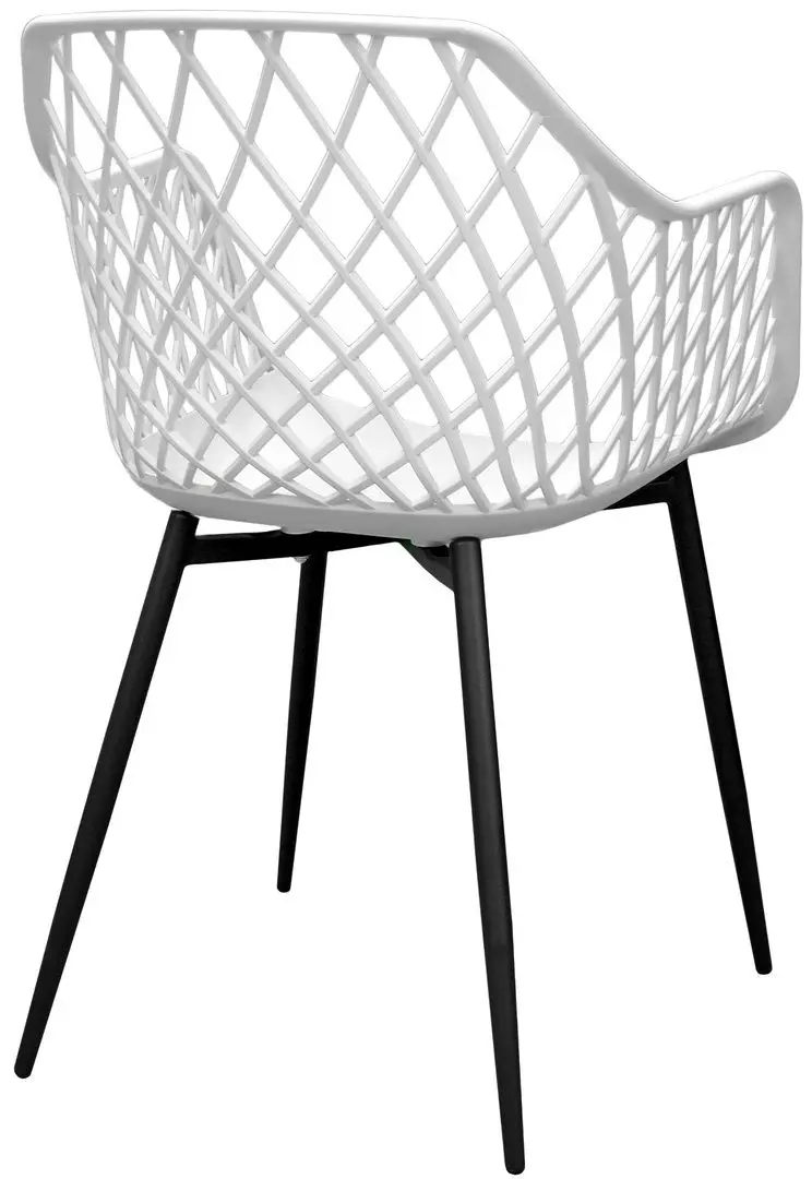 Scaun DP SL-7019 (White/Black)