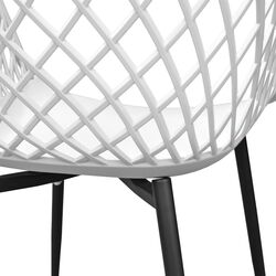 Scaun DP SL-7019 (White/Black) Thumb