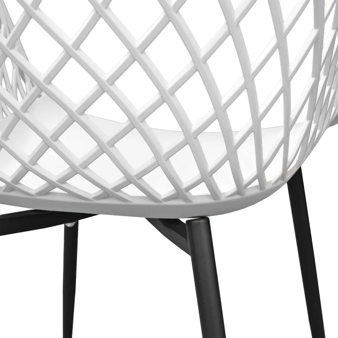 Scaun DP SL-7019 (White/Black)