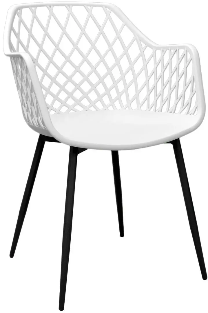 Scaun DP SL-7019 (White/Black)