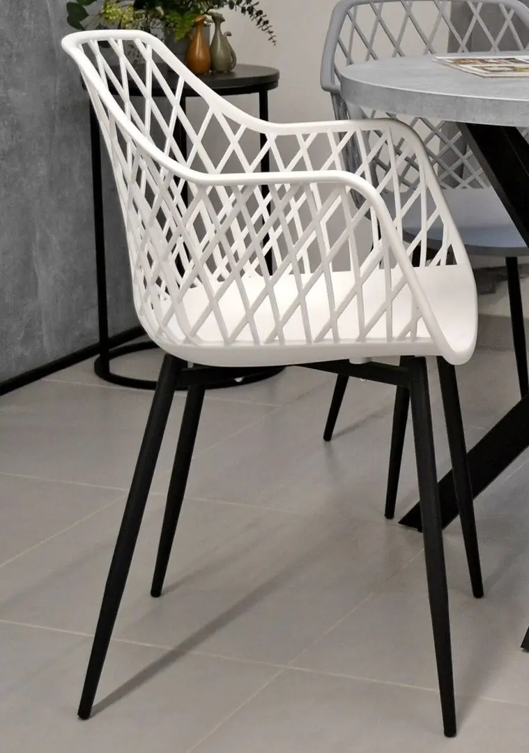 Scaun DP SL-7019 (White/Black)