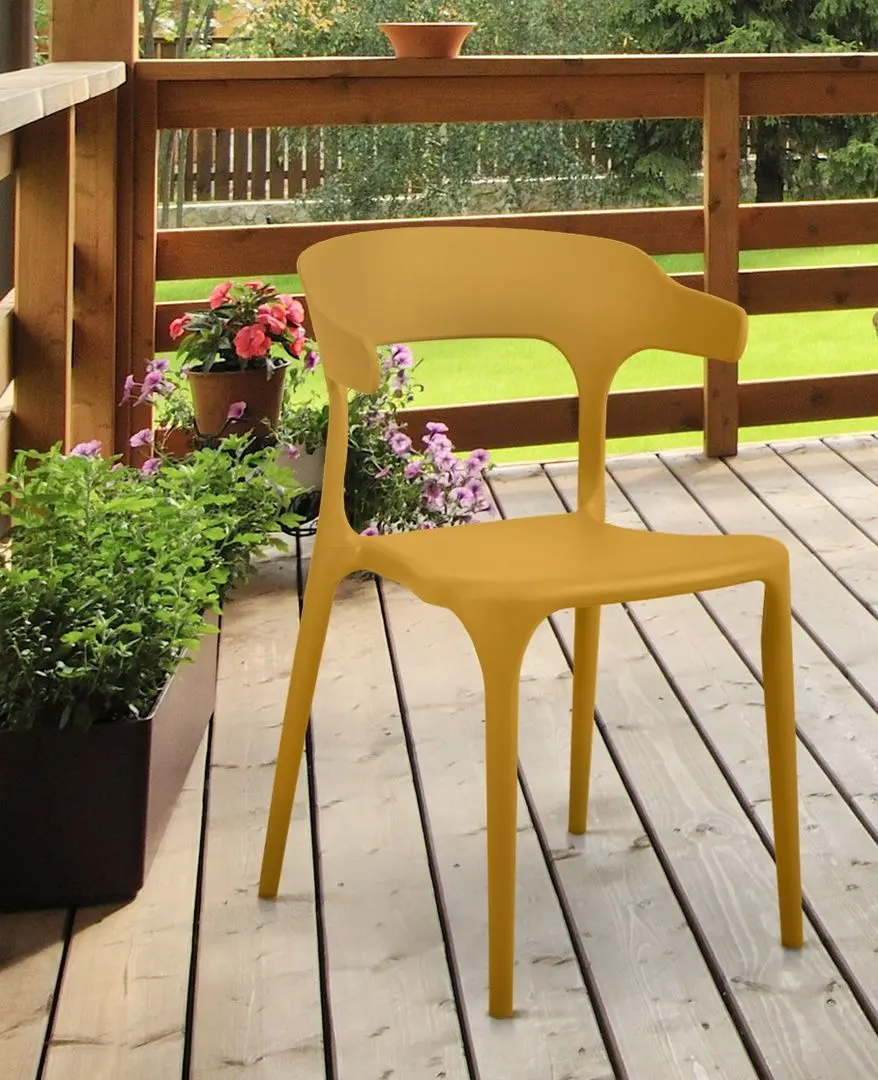 Стул DP Spring (Yellow)