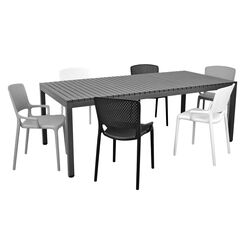 Scaun DP Tina DC-226 (Black) Thumb