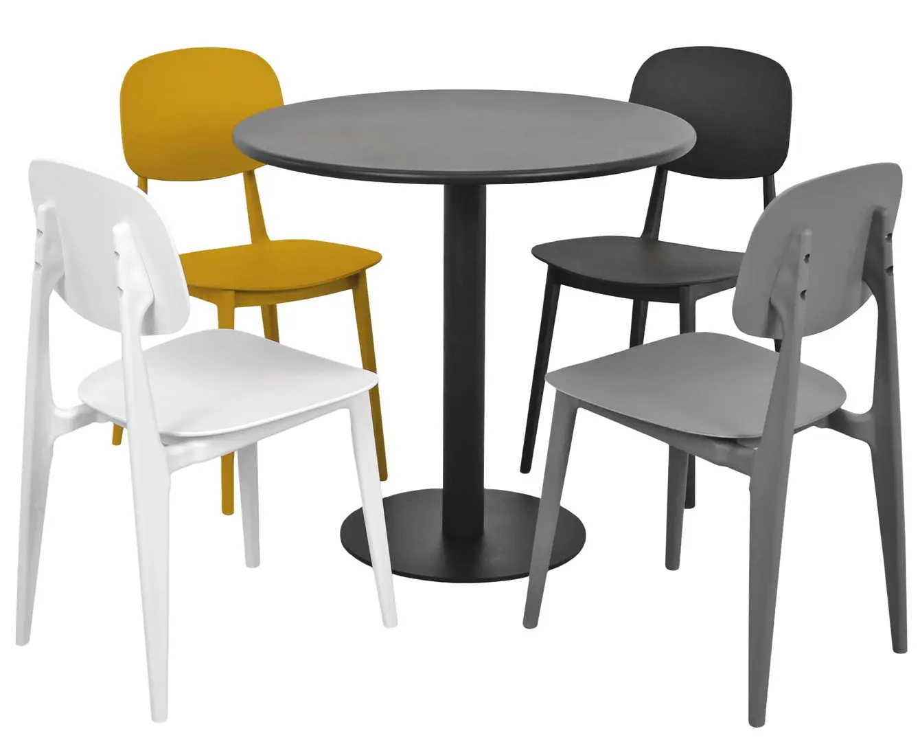 Scaun DP Vitality 86F (Black)