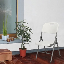 Scaun pliabil Ekspand 58812 (White)