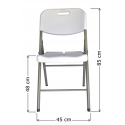 Scaun pliabil Ekspand 58812 (White) Thumb