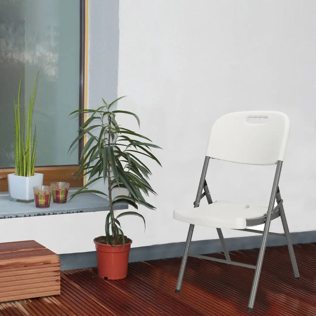 Scaun pliabil Ekspand 58812 (White)