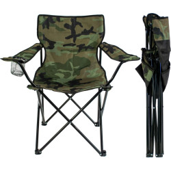 Scaun pliabil de gradina Enero Camp 1064987 (Camouflage) Thumb