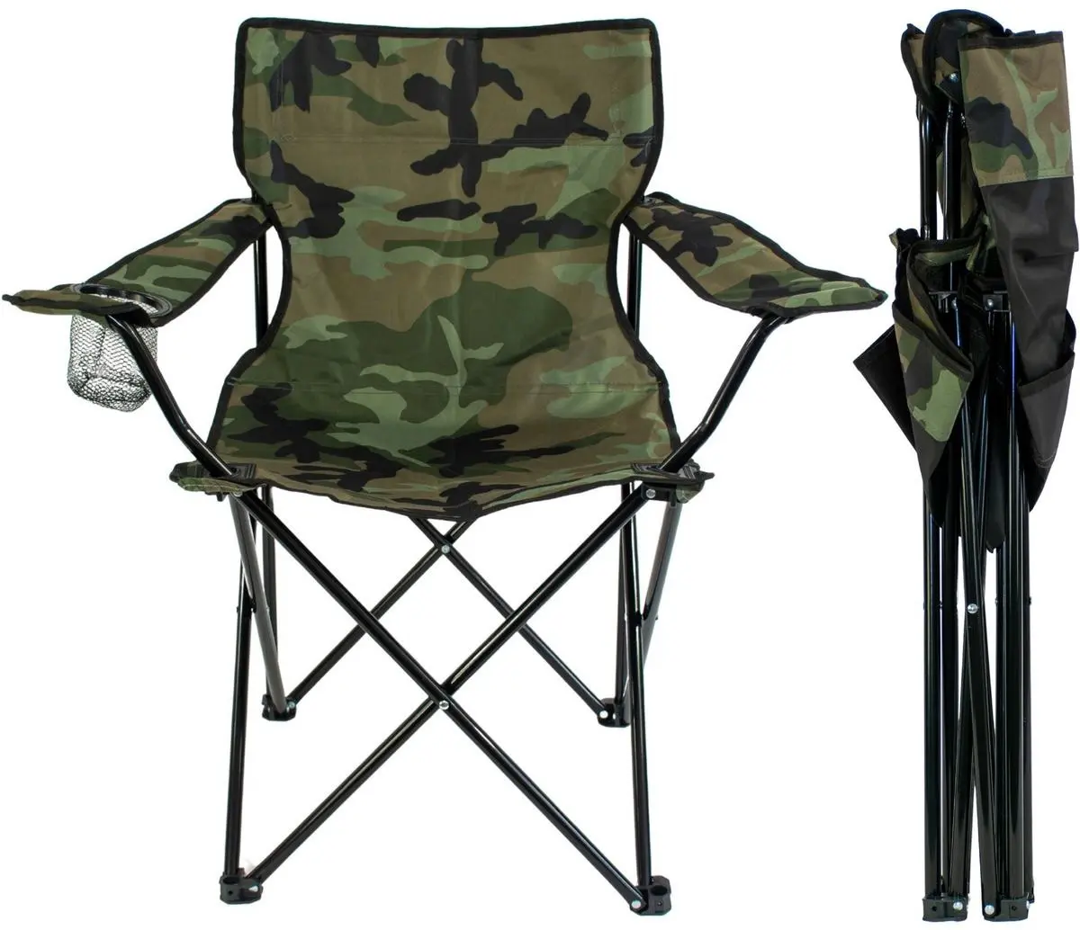 Scaun pliabil de gradina Enero Camp 1064987 (Camouflage) - 3