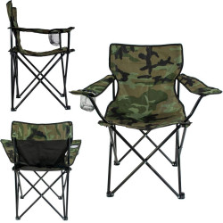 Scaun pliabil de gradina Enero Camp 1064987 (Camouflage) Thumb