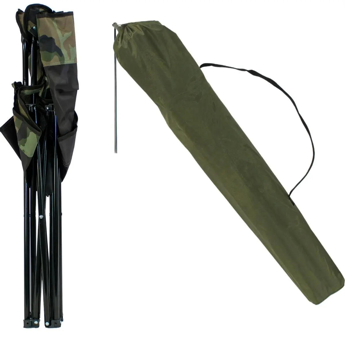 Scaun pliabil de gradina Enero Camp 1064987 (Camouflage) - 5