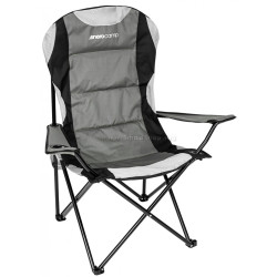 Scaun pliabil de gradina Enero Camp 1067674 (Grey/Black)