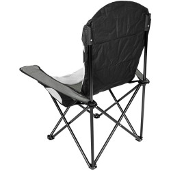 Scaun pliabil de gradina Enero Camp 1067674 (Grey/Black) Thumb